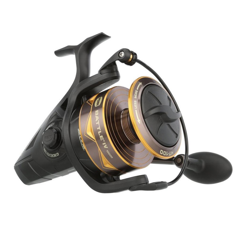 Penn Battle IV 10000 Spinning Reel – BTLIV10000 [1621737]