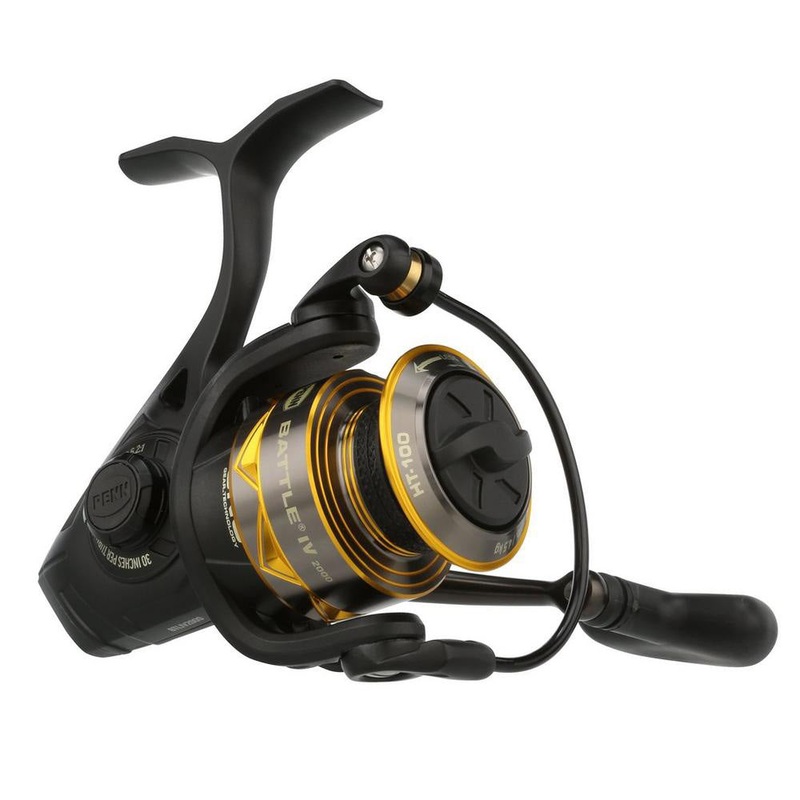 Penn Battle IV 2000 Spinning Reel – BTLIV2000 [1621727]