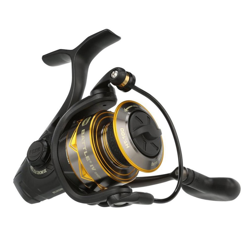 Penn Battle IV 2500 Spinning Reel – BTLIV2500 [1621728]