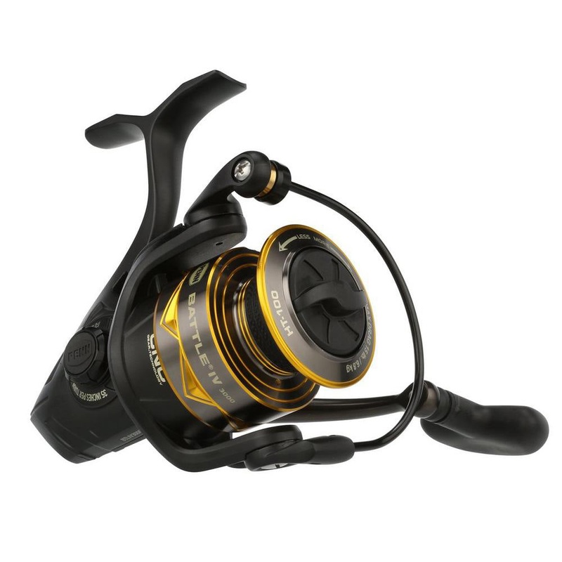 Penn Battle IV 3000 Spinning Reel – BTLIV3000 [1621729]