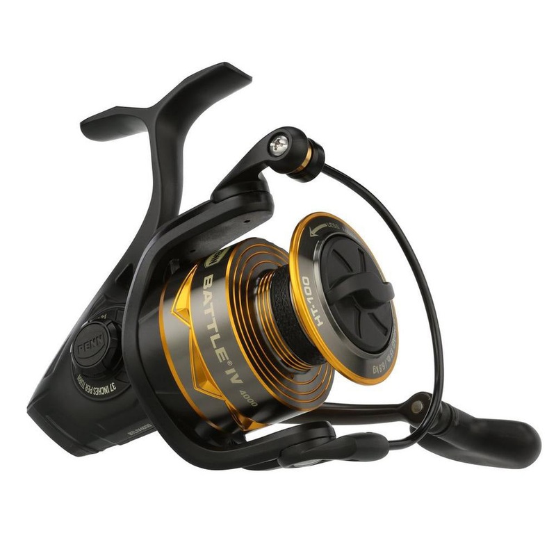 Penn Battle IV 4000 Spinning Reel – BTLIV4000 [1621730]