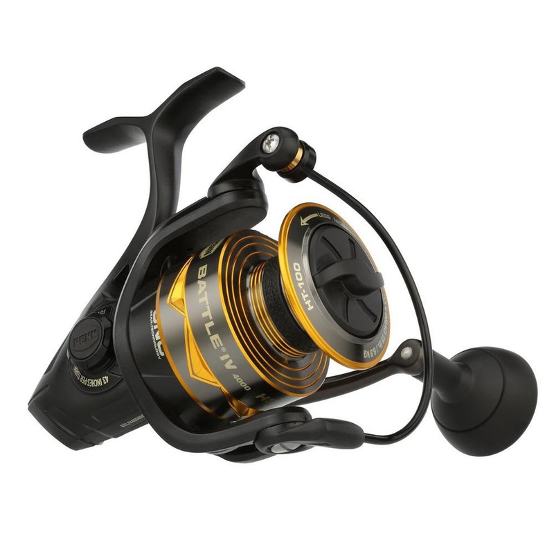 Penn Battle IV 4000HS Spinning Reel – BTLIV4000HS [1621731]