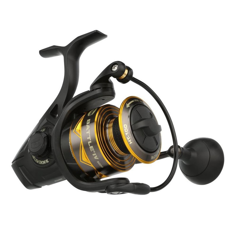 Penn Battle IV 5000 Spinning Reel – BTLIV5000 [1621732]