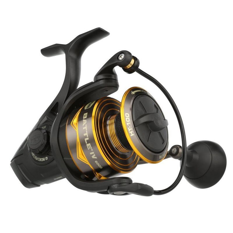 Penn Battle IV 6000 Spinning Reel – BTLIV6000 [1621733]
