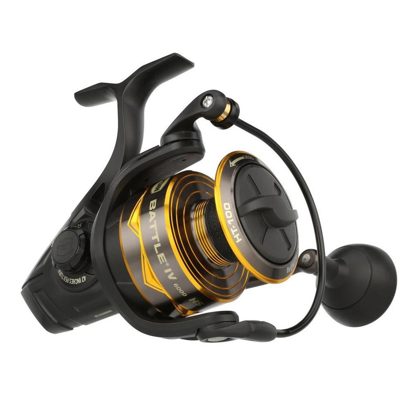 Penn Battle IV 6000HS Spinning Reel – BTLIV6000HS [1621734]