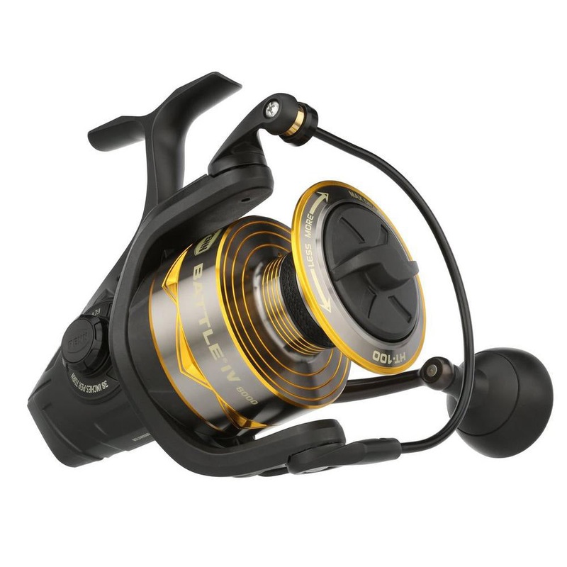 Penn Battle IV 8000 Spinning Reel – BTLIV8000 [1621735]