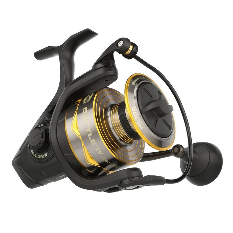 Penn Battle IV 8000HS Spinning Reel – BTLIV8000HS [1621736]