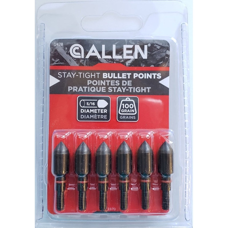 Allen Stay-Tight Bullet Points 1478