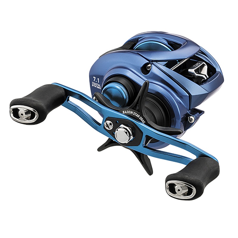 Daiwa Coastal SV TW Xtra Hyper Speed LH Baitcasting Reel – CLSVTW150XHL-B [CLSVTW150XHL-B]
