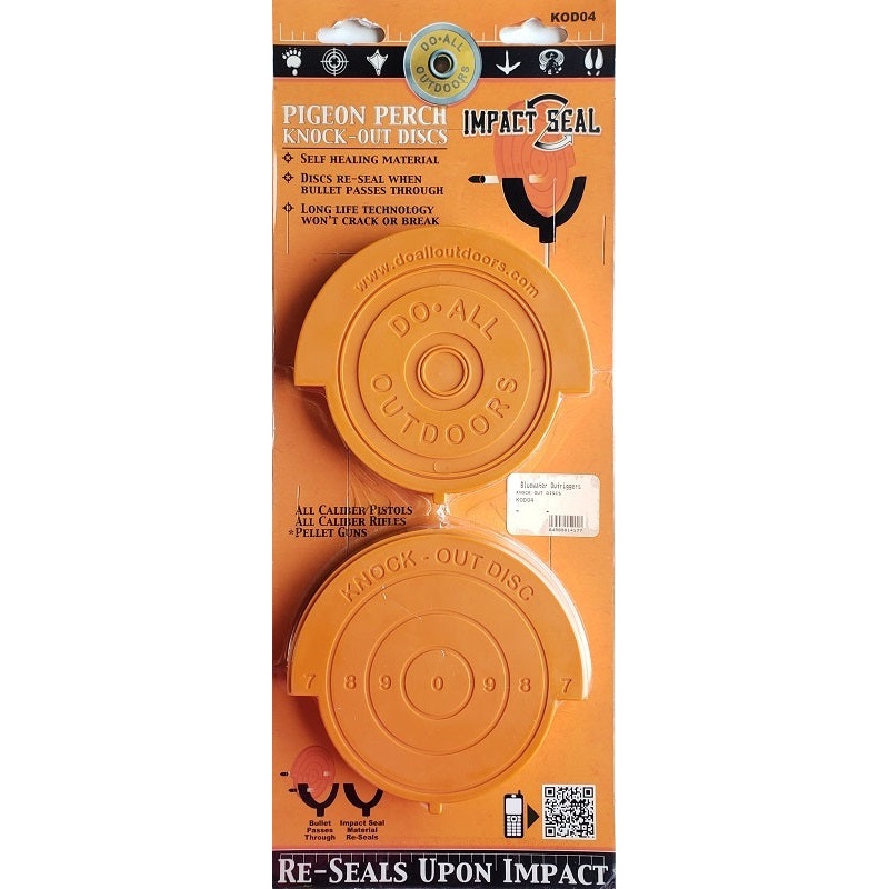 Do-All Outdoors Impact Seal Pigeon Perch Knock-Out Discs KOD04