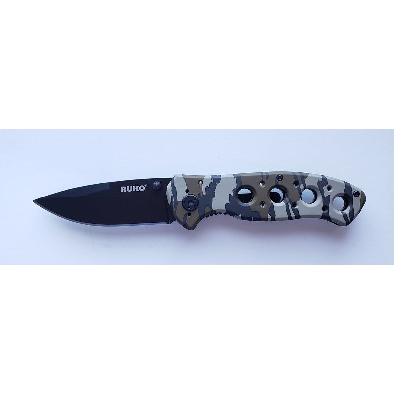 Ruko Mossy Oak Bottomland Folding Knife RUK0075BL