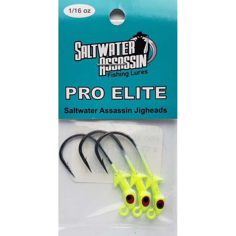 saltwater-assassin-pro-elite-jigheads-chartreuse-1-16oz-3pk_1 Saltwater Assassin Pro Elite Jigheads Chartreuse 1/16oz 3pk