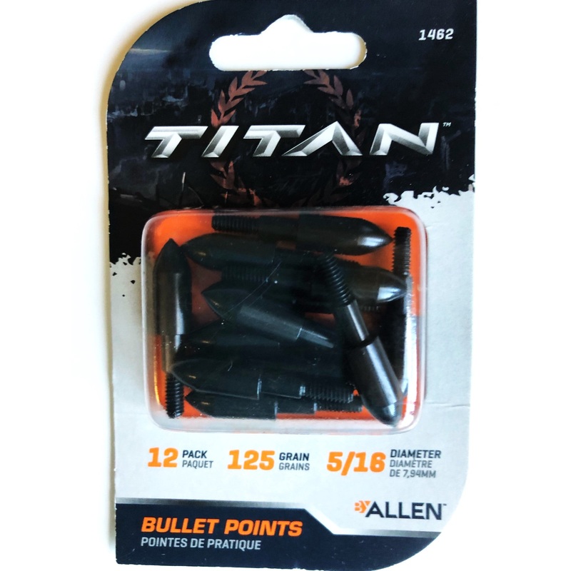 Allen Titan Bullet Points 12pk 125 gr 1462