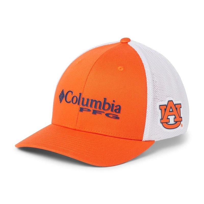 Columbia CLG PFG Mesh Auburn Ball Cap CU0115
