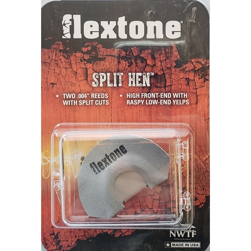 Flextone Split Hen Mouth Call FLXTK130