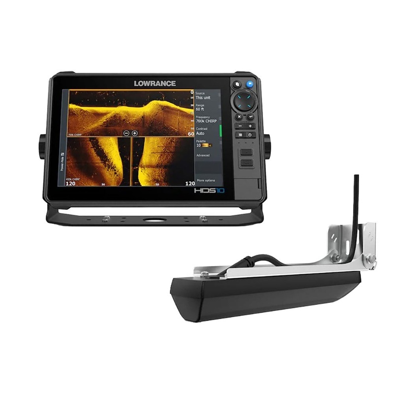 Lowrance HDS PRO 10 – w/ Preloaded C-MAP DISCOVER OnBoard  Active Imaging HD Transducer [000-15984-001]