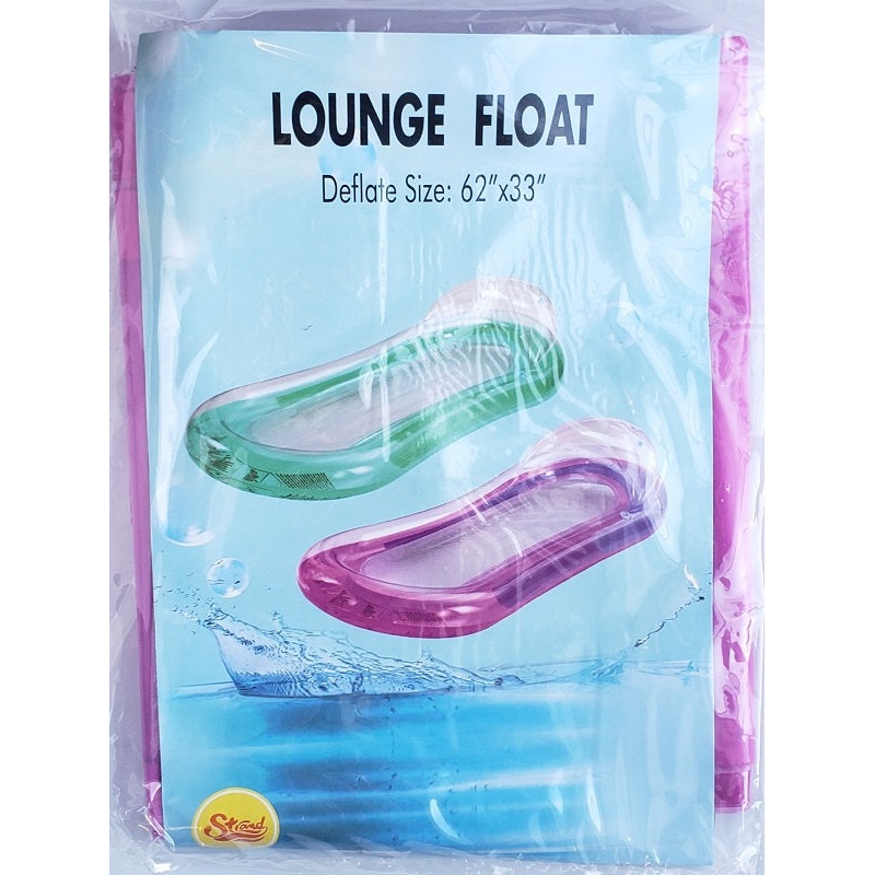 Strand PINK Lounge Float Inflatable IN16084