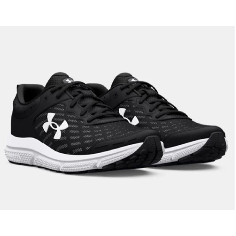 Under Armour Men’s Charged Assert 10 Running Shoes Black