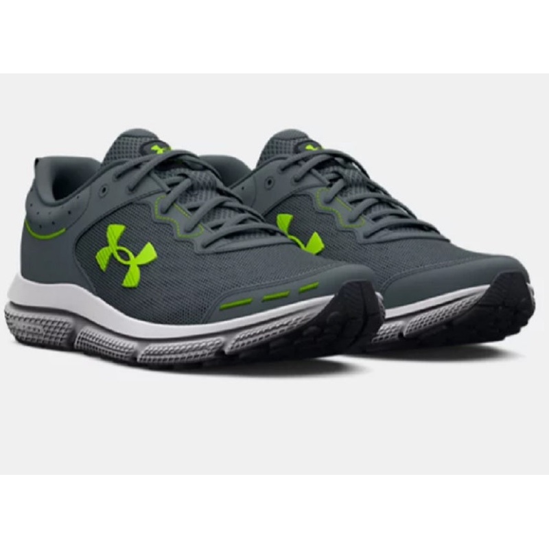 Under Armour Men’s Charged Assert 10 Running Shoes Grey