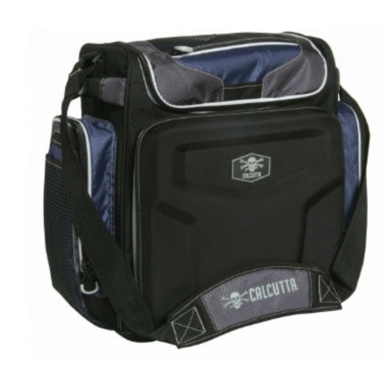 Calcutta Explorer Shoulder Tackle Bag With Five 3700 Trays CSSTB37