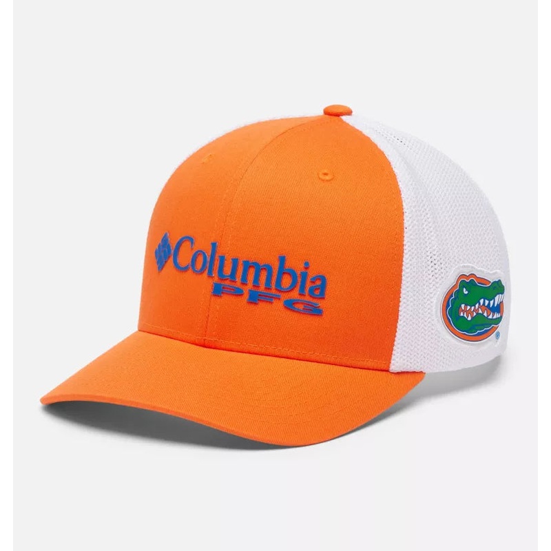 Columbia CLG PFG Mesh Fish Flag Florida Gators Ball Cap S/M CU0229-438