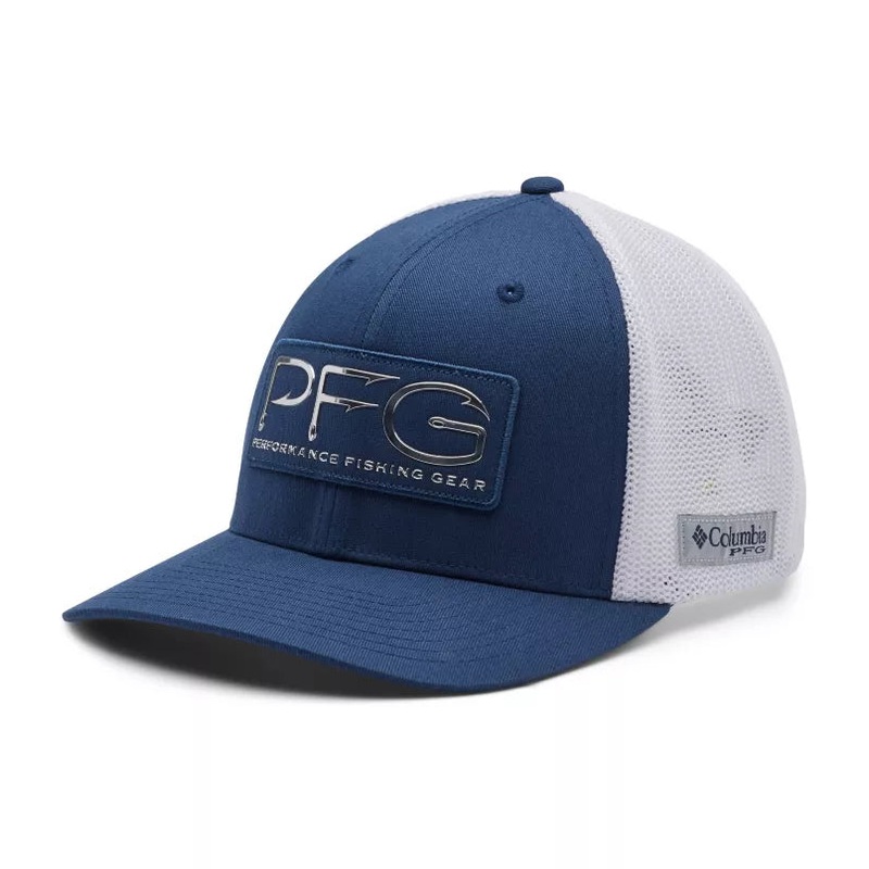 Columbia PFG Hooks Mesh Hat XXL CU0173-469