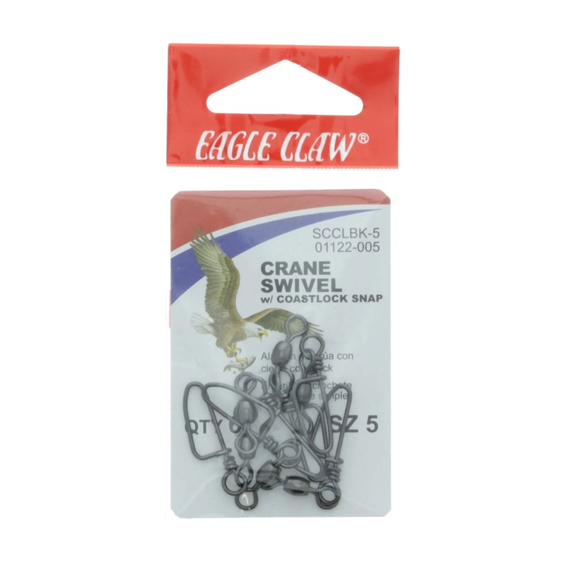 eagle-claw-crane-swivel-with-coastlock-snap-sz-5_1 Eagle Claw Crane Swivel With Coastlock Snap Sz. 5