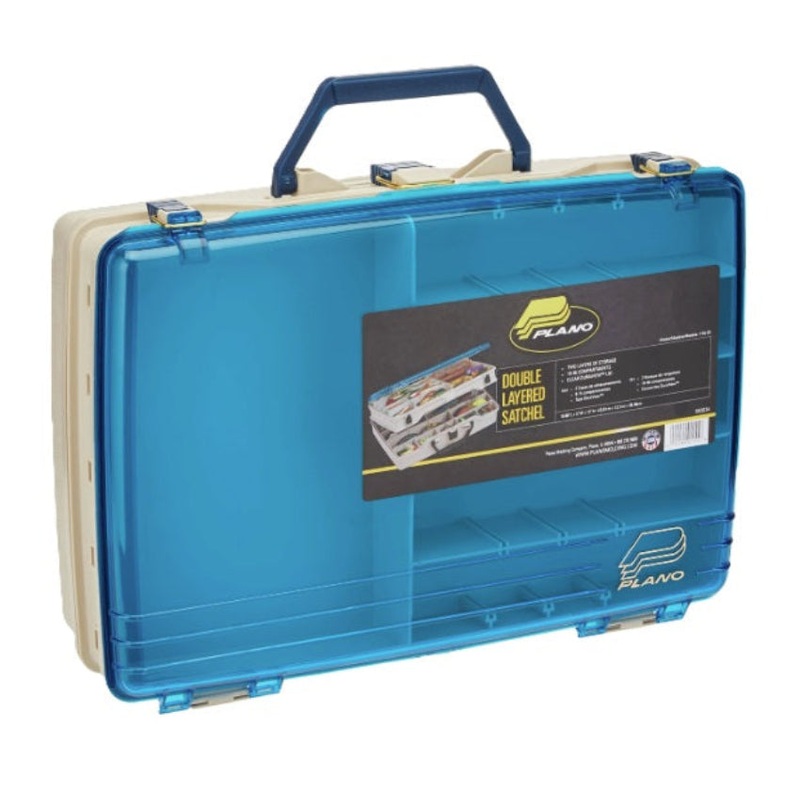 Plano Double Layered Satchel Tackle Box PMC115503