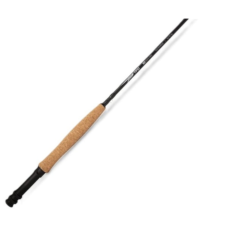 TFO NXT Black Label 9′ 5 Weight Fly Rod (4 Piece Rod)