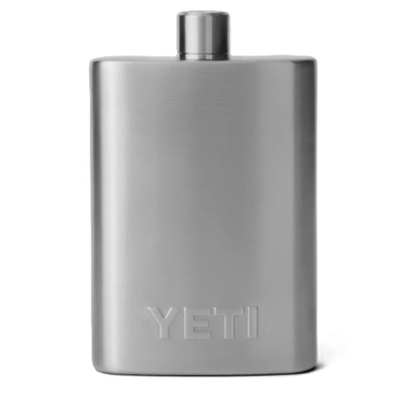 Yeti 7oz Flask And Funnel (Stainless Steel)