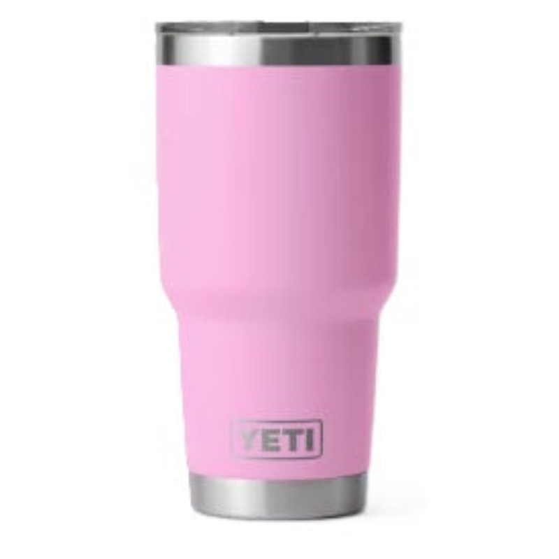 Yeti Rambler 30oz Tumbler With Magslider Lid (Power Pink)