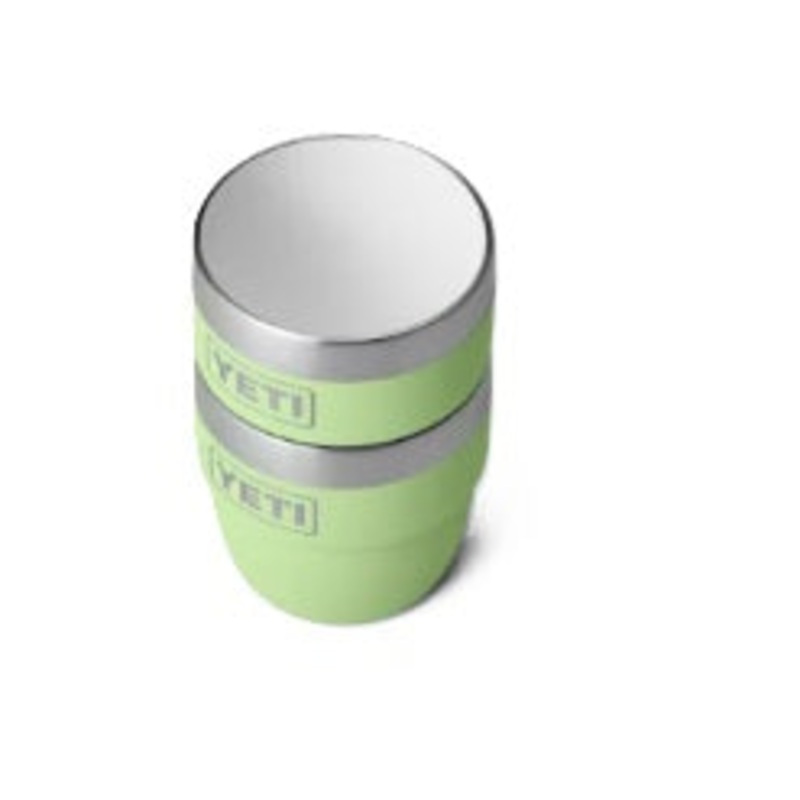 Yeti Rambler 4 oz. Stackable Cups 2PK Key Lime