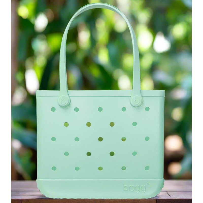 Bogg Bag Baby Seafoam Shimmer