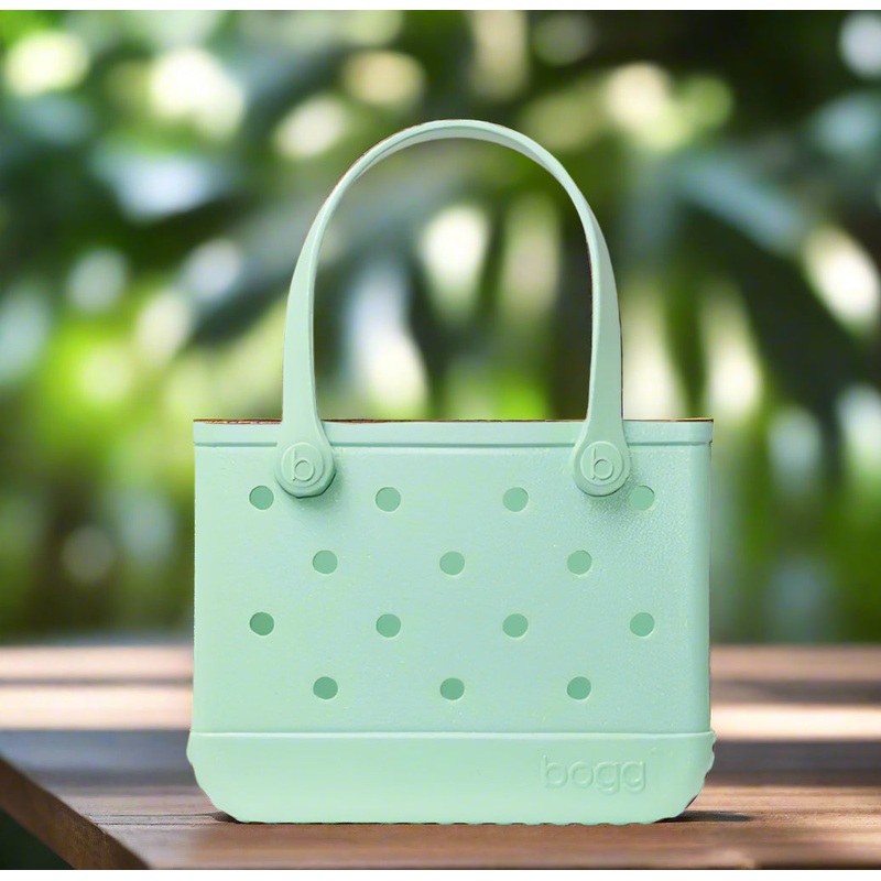 Bogg Bag Bitty Seafoam Shimmer