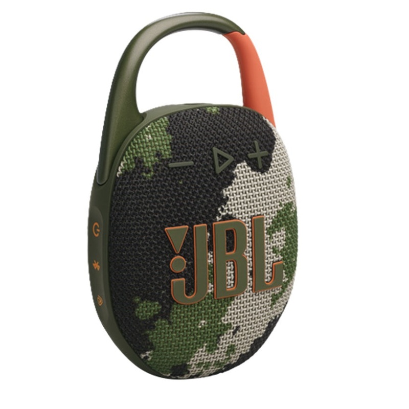 JBL Clip5 Portable Waterproof Bluetooth Speaker (Camo)