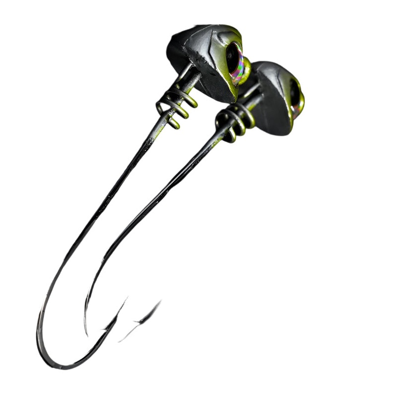 NLBN 8 Jig Heads|Purple Haze (2Pack)|Mullet Run (2Pack)|Limesider (2Pack)|Hell Yeah Butter (2Pack)|Green Back (2 PacK)|3/4 oz.|1 oz.|1.5 oz.|2 oz.|8″