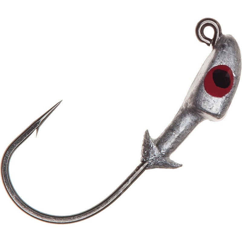 Saltwater Assassin Pro Elite Jigheads Lead Red Eye 1/16oz 3pk