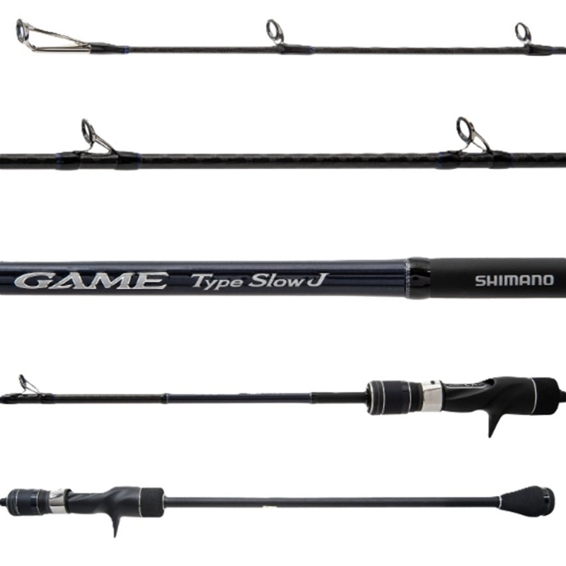 Shimano GTSJC66HA Game Type Slow J Jigging Rod