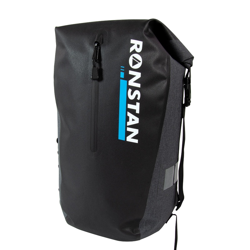 Ronstan Dry Roll Top – 30L Bag – Black  Grey [RF4013]