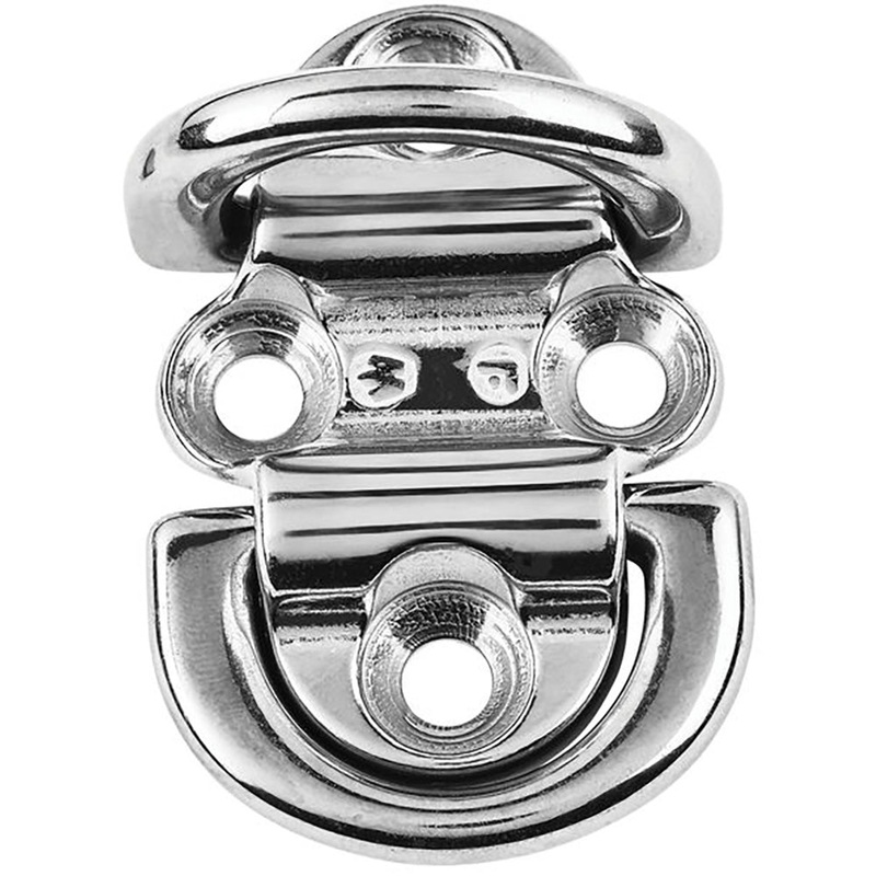 Wichard Double Folding Pad Eye – 10mm Diameter – 25/64 [06566]