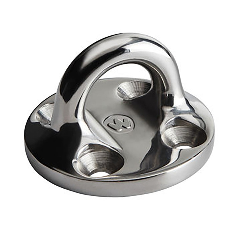 Wichard Round Pad Eye – 57mm Diameter (2-1/4) – Fixed [6635]