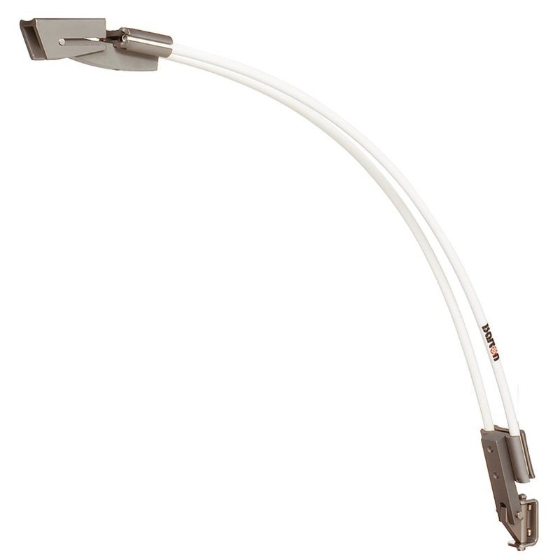 Barton Boomstrut – Silver/White f/Boats 30-35′ [44035]