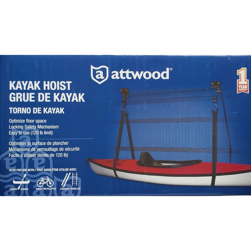 Attwood Kayak Hoist 11953-4