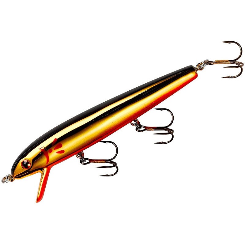 Cotton Cordell Red Fin Gold/Orange Belly 4in