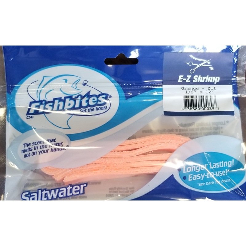 Fishbites E-Z Shrimp Orange
