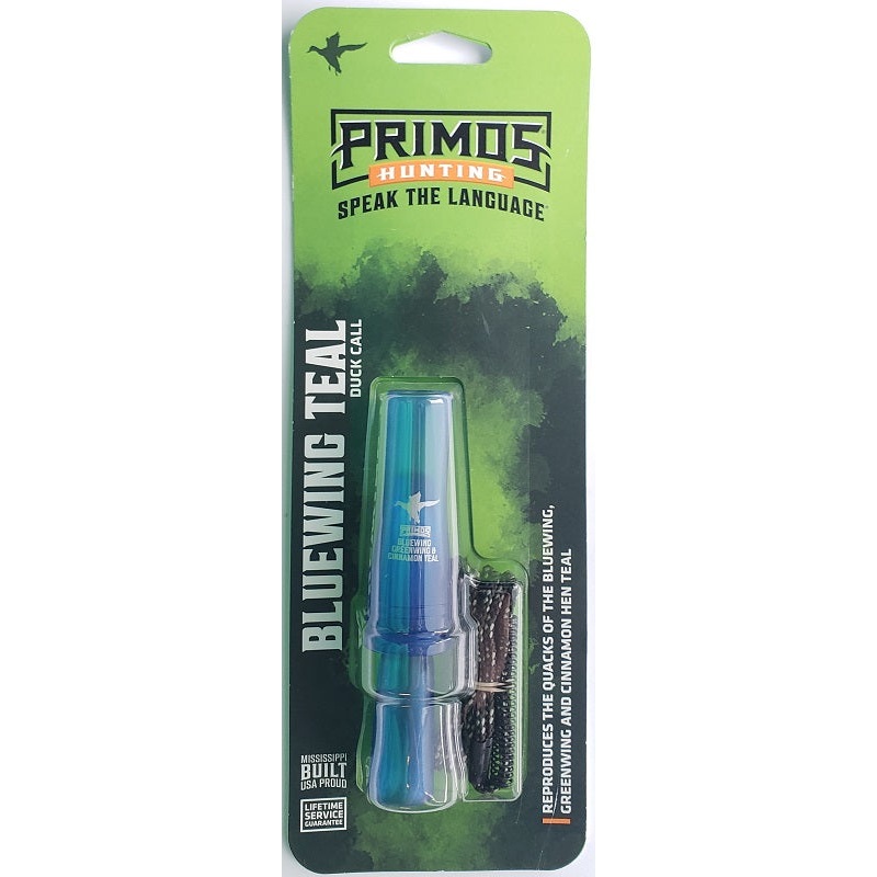 Primos Bluewing Teal Duck Call 889