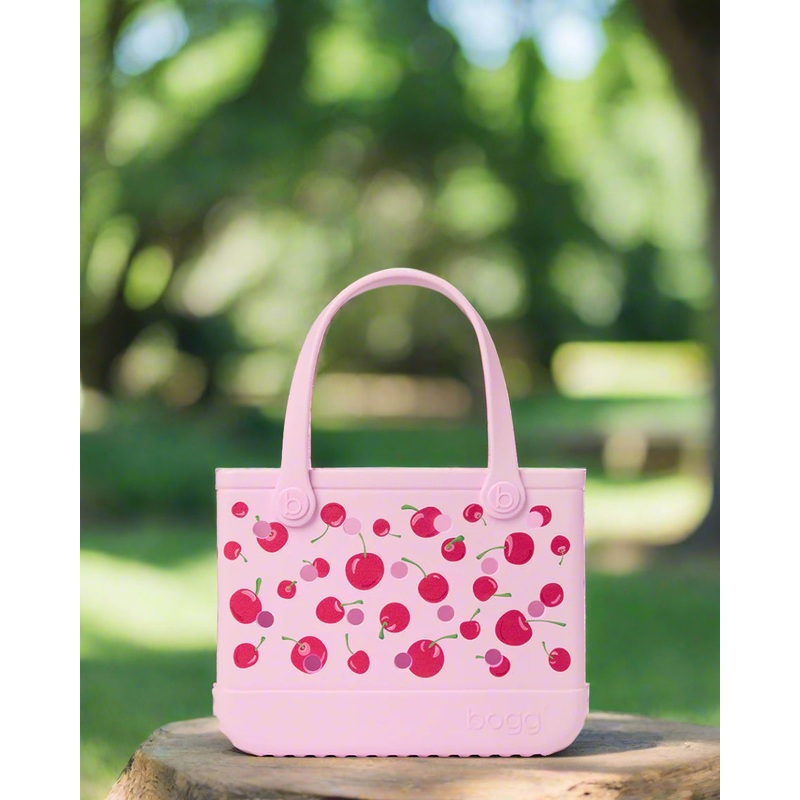 Bogg Bag Bitty Cherry On Top