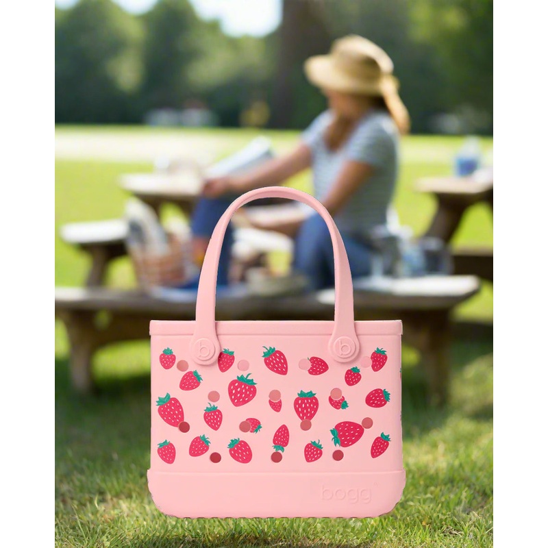 Bogg Bag Bitty Strawberry Shortcake