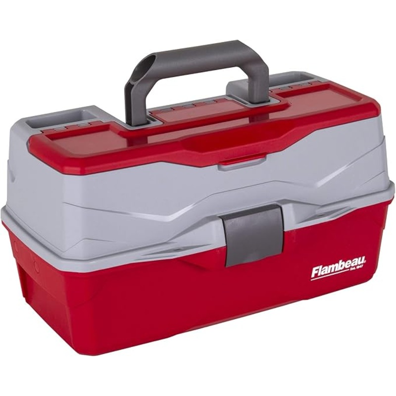 Flambeau 3 Tray Tackle Box
