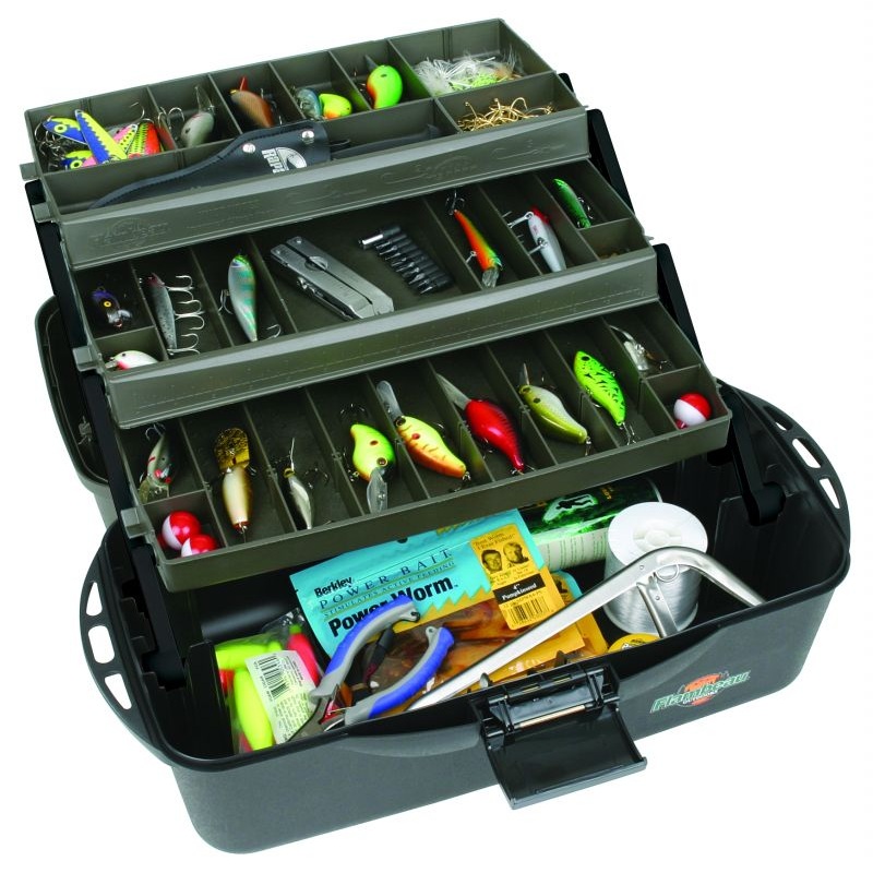 flambeau-classic-xl-3-tray-tackle-box-2137b_1 Flambeau Classic XL 3 Tray Tackle Box 2137B
